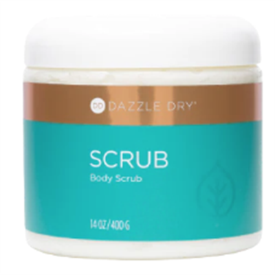 Scrub Dazzle Dry