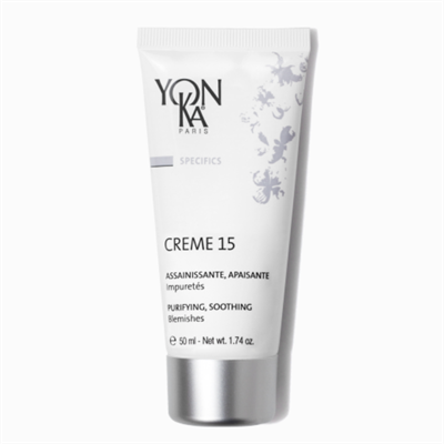 Creme 15 Purifying, Soothing Anti-Acne Cream