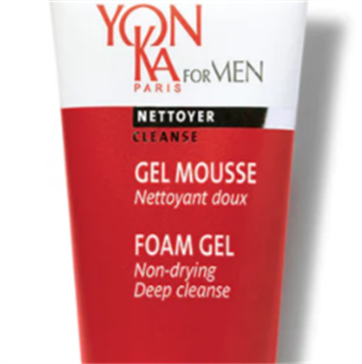 Men's Foam Scrub